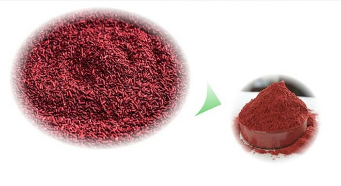 2017 Hot Sale High Quality Organic Red Yeast Rice